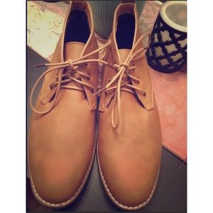 Lace Up Chukka Ankle Booties